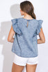 a-magic-moment-woven-top Flying Tomato-Sophia's Style-2